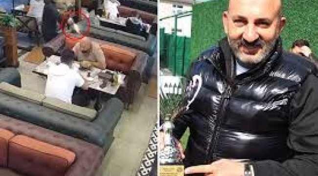 Alemdağ Spor Kulübü Başkanı kafasından vuruldu: Cinayet görüntüleri ortaya çıktı