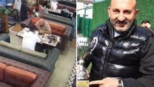 Alemdağ Spor Kulübü Başkanı kafasından vuruldu: Cinayet görüntüleri ortaya çıktı