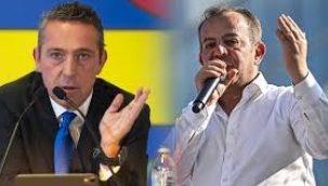 Ali Koç ile Tanju Özcan birbirine girdi!