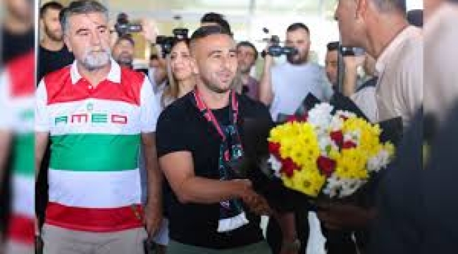 Amedspor'a İsrailli oyuncu... Diyarbakır'a geldi