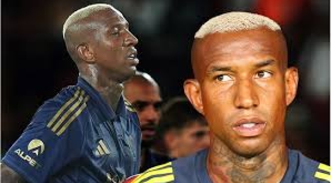 Anderson Talisca, "Fenerbahçe'den ayrılacak mısın?" sorusunu yanıtladı