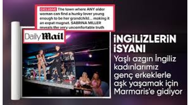 'Aşk yaşamak için Marmaris'e geliyorlar'
