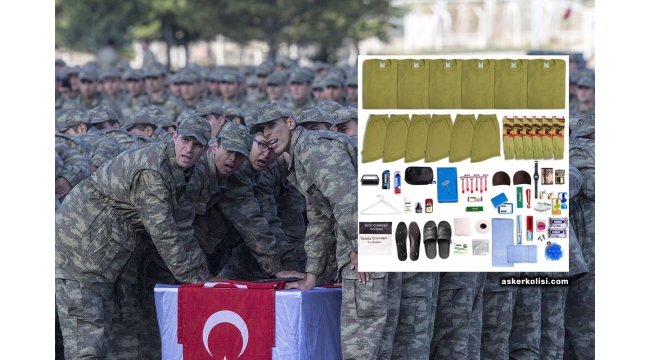 Asker Malzemeleri Hakkında Bilinmesi Gerekenler