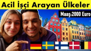 Avrupa'da milyonlarca iş ilanı: İşte en çok işçi arayan ülkeler