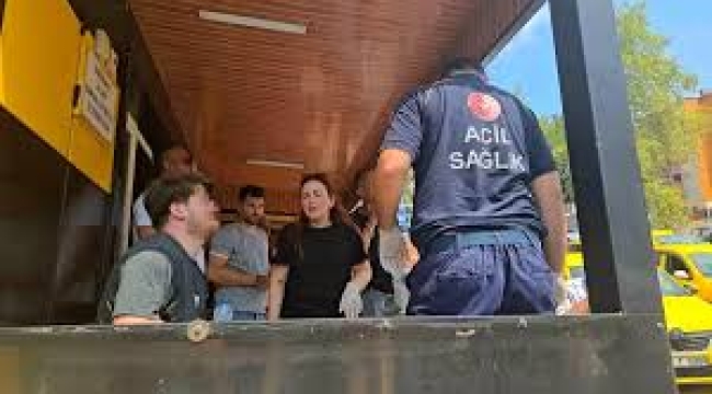 Avukat, avukatı ofisinde dövdü: Çıkınca bir de müvekkilleri dövdü