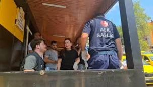 Avukat, avukatı ofisinde dövdü: Çıkınca bir de müvekkilleri dövdü