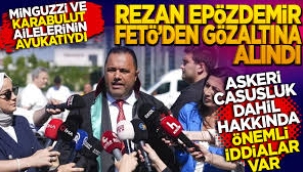 Avukat Rezan Epözdemir gözaltına alındı
