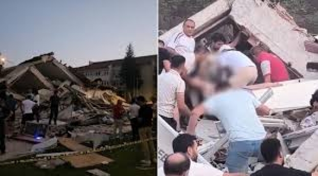 Balıkesir Sındırgı'da 6.1 büyüklüğünde deprem