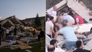 Balıkesir Sındırgı’da 6.1 büyüklüğünde deprem