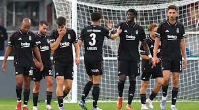 Beşiktaş,  gol oldu yağdı