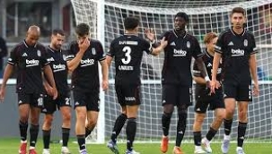 Beşiktaş,  gol oldu yağdı