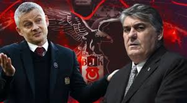 Beşiktaş'ta flaş ayrılık!  Solskjaer'le yollar ayrıldı