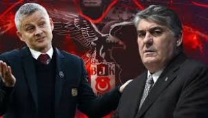 Beşiktaş'ta flaş ayrılık!  Solskjaer'le yollar ayrıldı