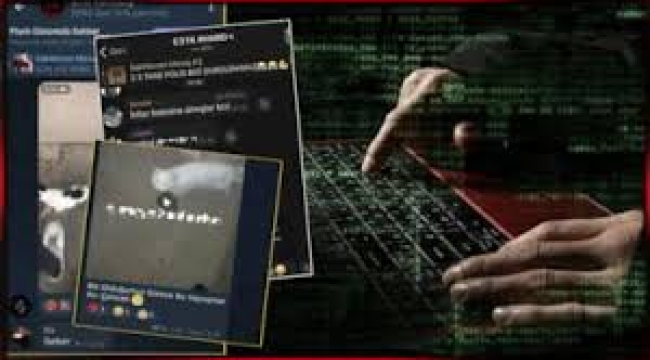 "C7K" ile "C31K"çeteleri ifşa oldu: Canlı yayında işkence rezaleti!