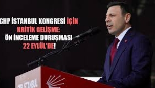 CHP İstanbul Kongresi için kritik gelişme! Mahkemeden yeni karar…