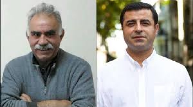  DEM Parti'de 'Demirtaş' krizi... Öcalan detayı