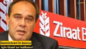 Demirören'in borcu 'ticari sır' sayıldı!