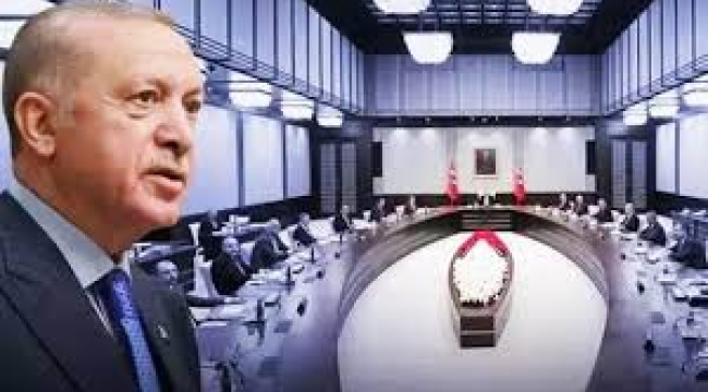 Dikkat çeken Kabine değişikliği kulisleri! 'Erdoğan çok sayıda koltuğu değiştirecek…'