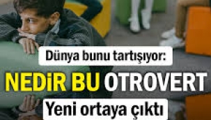 Dünya bunu tartışıyor: Nedir bu "otrovert"... Yeni ortaya çıktı