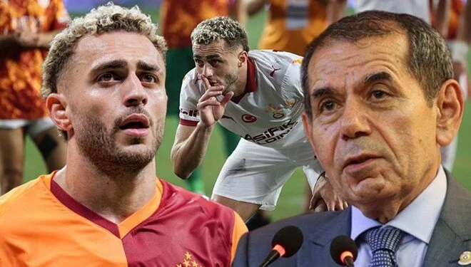 Dursun Özbek'ten Barış Alper açıklaması: "İzin vermeyeceğiz"