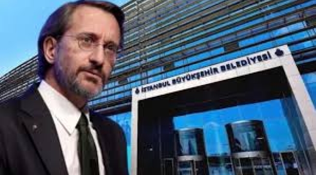 Fahrettin Altun'dan İBB'ye rehber köpek cezası
