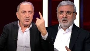 Fatih Altaylı'dan Mehmet Metiner'e sert sözler