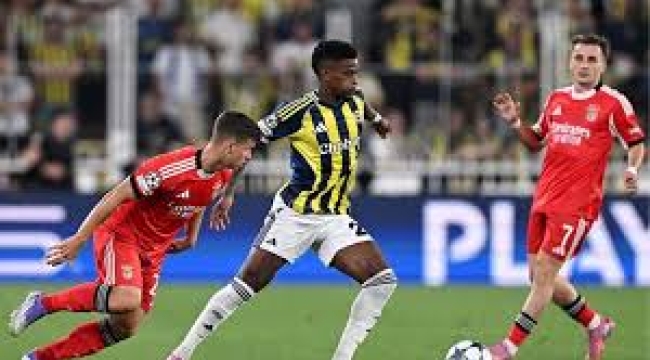 Fenerbahçe Benfica'ya yenilerek Şampiyonlar Ligi'ne veda etti