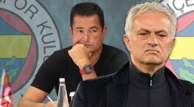 Fenerbahçe'de Mourinho ve Acun Ilıcalı gerçeği! "Zaman haklı çıkardı"