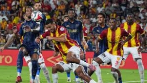  Fenerbahçe Süper Lig'e puan kaybıyla başladı!