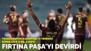  Fırtına 2'de 2 yaptı