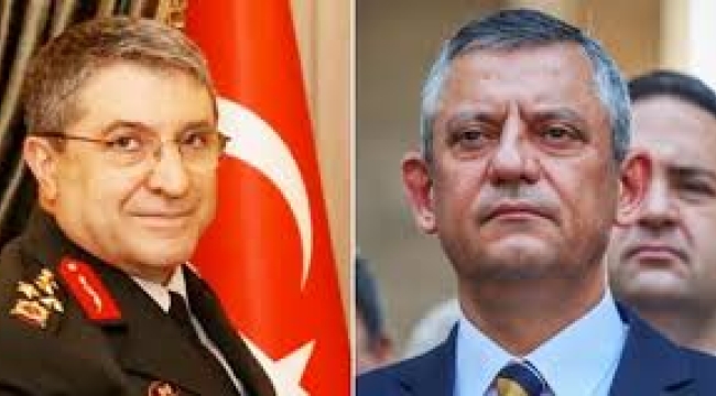 Genelkurmay Başkanı Bayraktaroğlu ile Özgür Özel'in davalık olduğu ortaya çıktı