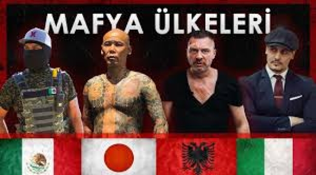  Hangi ülkede hangi milletin mafyası daha güçlü