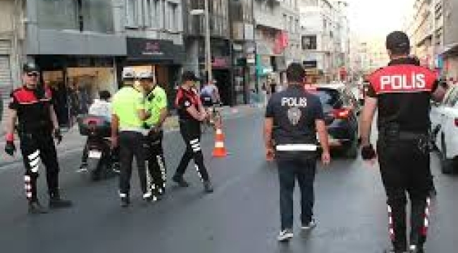 "Huzur İstanbul" uygulamasında 735 kişi gözaltına alındı