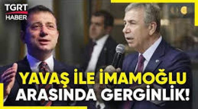 İmamoğlu'ndan dikkat çeken 'Mansur Yavaş' çıkışı!