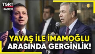 İmamoğlu'ndan dikkat çeken 'Mansur Yavaş' çıkışı!