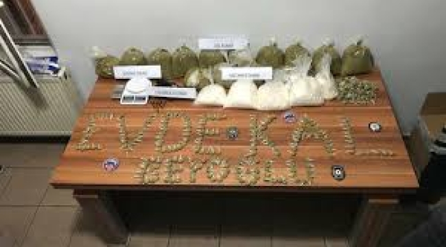 İstanbul'da uyuşturucu operasyonu: 5 milyon adet