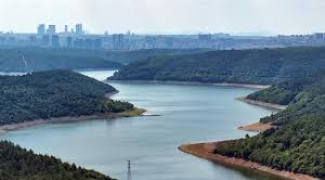 İstanbul'un barajlarında bir haftada rekor düşüş