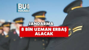 Jandarma'ya yeni 8 bin erbaş: Şartlar neler