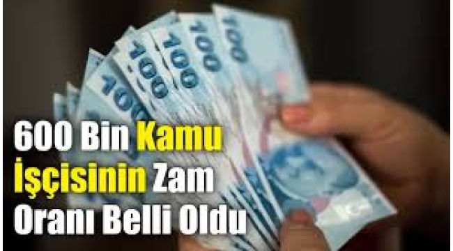 Kamu işçisinin zam oranı belli oldu: İmzalar resmen atıldı