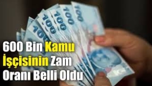 Kamu işçisinin zam oranı belli oldu: İmzalar resmen atıldı