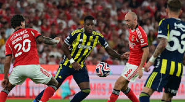 Kanarya, Benfica engelini geçemedi!