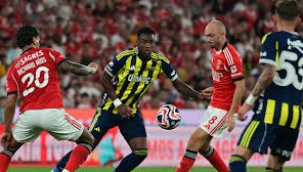 Kanarya, Benfica engelini geçemedi!