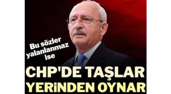 Kılıçdaroğlu'nun 'Kurultay çıkışı' CHP'de taşları yerinden oynatır