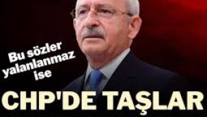 Kılıçdaroğlu’nun 'Kurultay çıkışı' CHP’de taşları yerinden oynatır