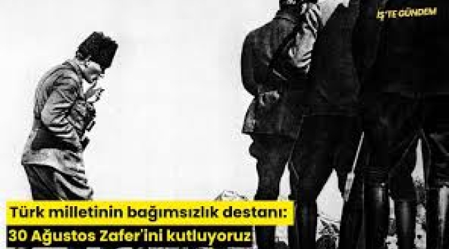 Kocatepe'den İzmir'e: Türk Milleti'nin bağımsızlık destanı 