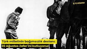 Kocatepe'den İzmir'e: Türk Milleti'nin bağımsızlık destanı 