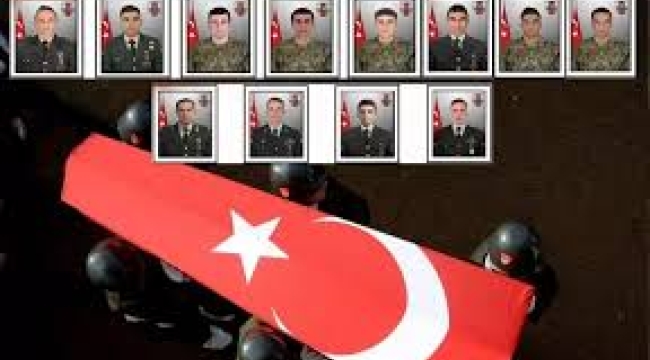 Mağarada 12 şehit soruşturması 