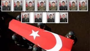 Mağarada 12 şehit soruşturması 