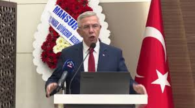 Mansur Yavaş'tan zehir zemberek 'Adalet' sözleri! "İş de yok; ekmek de yok..."