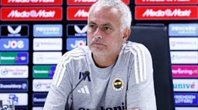 Mourinho, Ali Koç yönetimini topa tuttu! 'Tanımıyorum, belki kulüp içerisinde…'